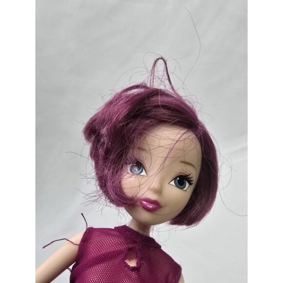 Winx Club Doll Believix Tecna Fairy Jakks Pacific- Flawed Left Hand- No Wings - Picture 3 of 11